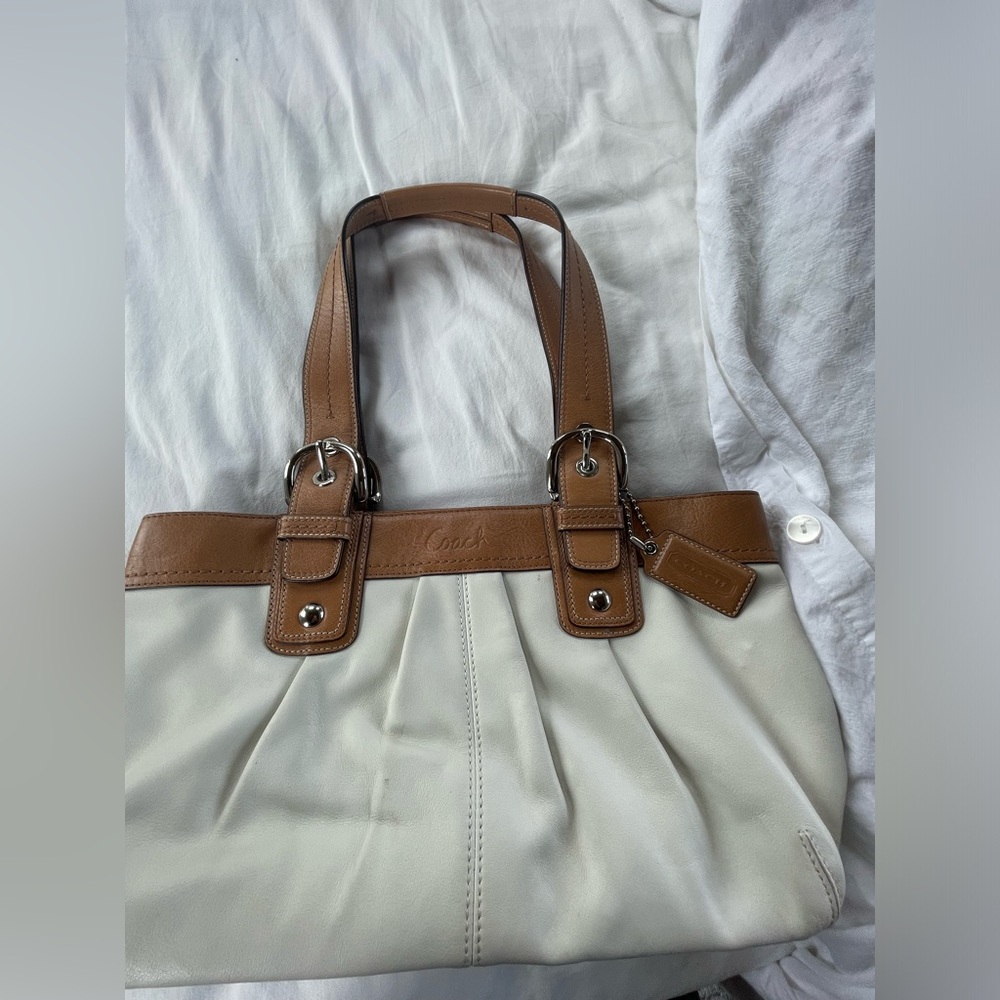 Coach purse/tote bag